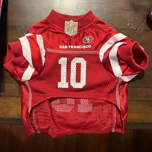 Like new, Dog jersey , Small- NFL official